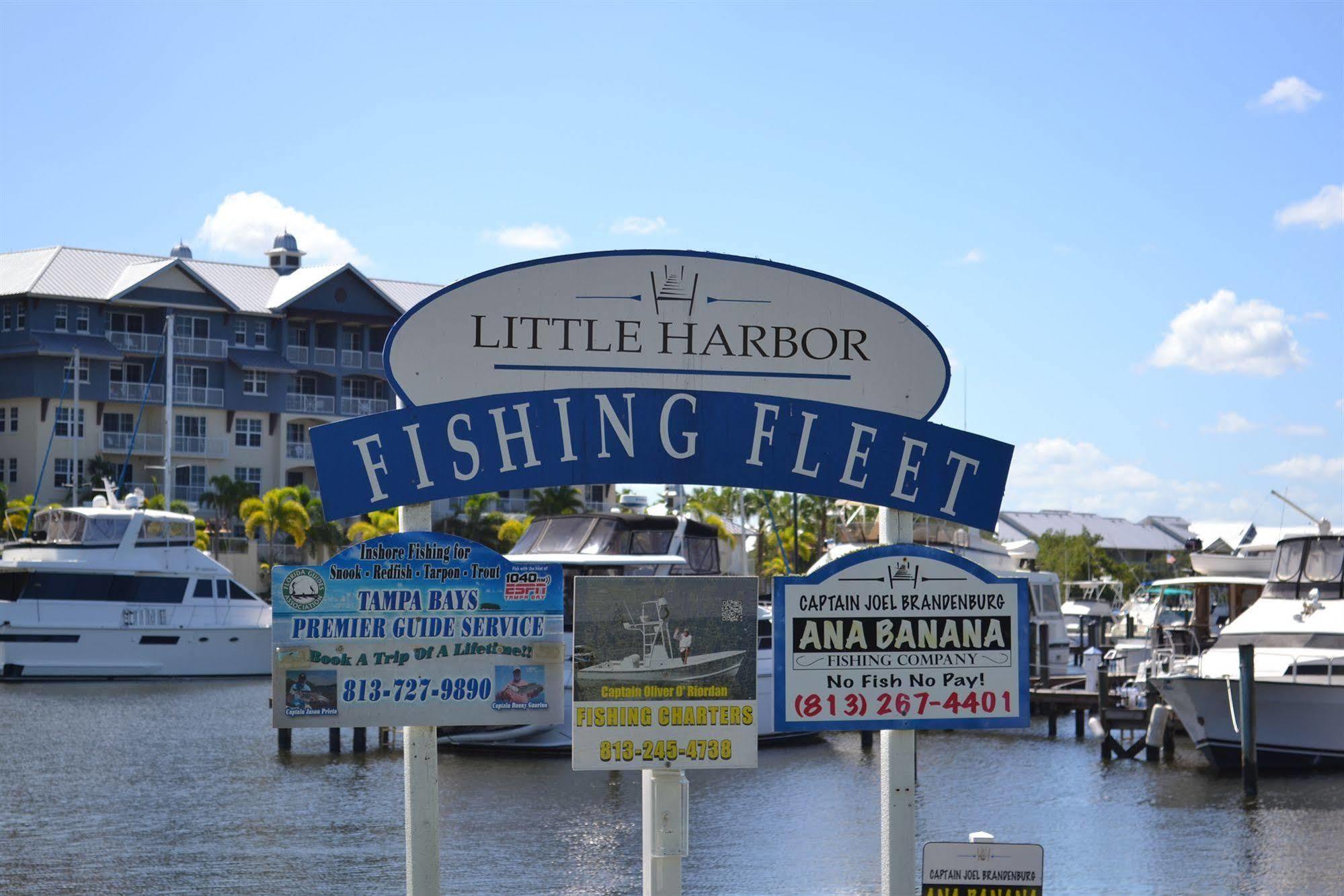 Harborside Suites At Little Harbor รัสกิน ภายนอก รูปภาพ